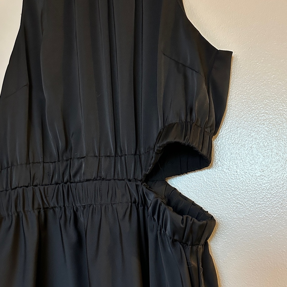 MINKPINK Black Cutout Maxi Evening Dress - Picture 3 of 9